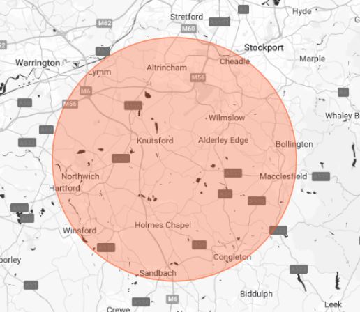 Areas Covered 
